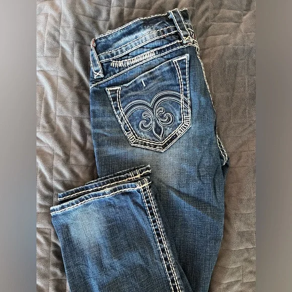 Rock Revival Adele Jeans - Picture 6 of 7